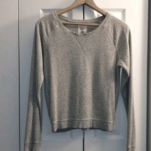 Grey Billabong Sweater (size small)